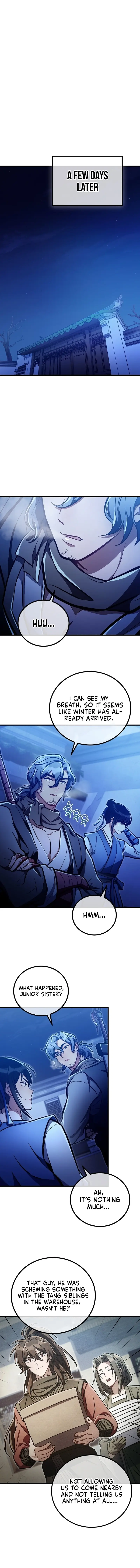 The Twin Swords Of The Sima Clan Chapter 35 - page 2