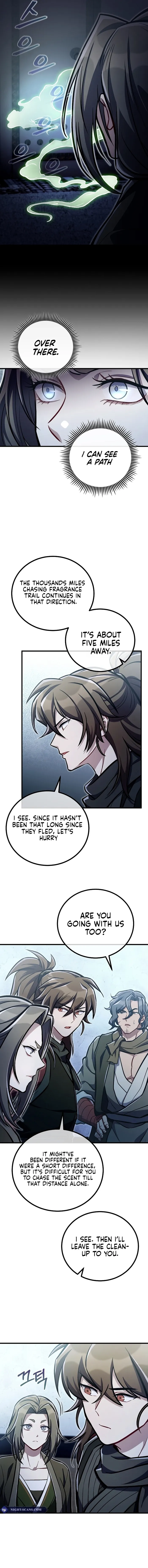 The Twin Swords Of The Sima Clan Chapter 36 - page 5