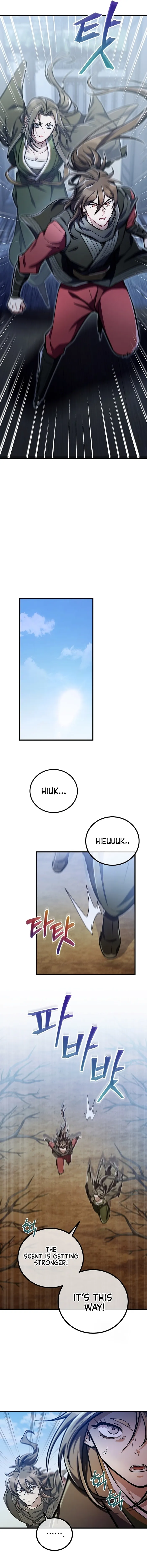 The Twin Swords Of The Sima Clan Chapter 36 - page 6