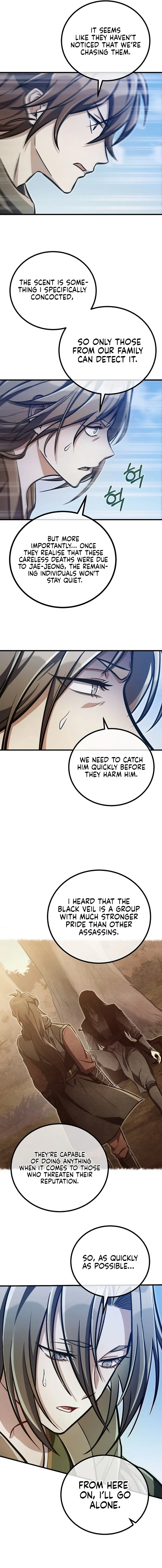 The Twin Swords Of The Sima Clan Chapter 36 - page 7