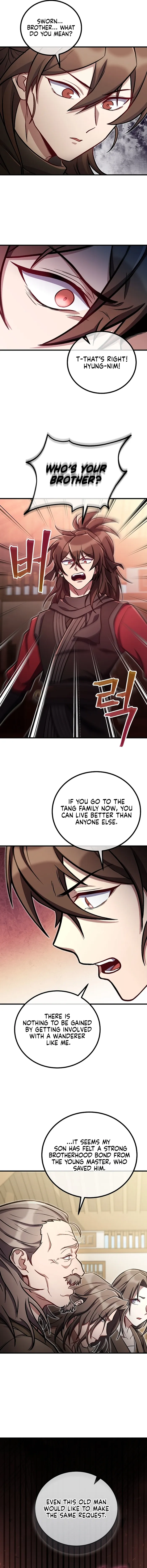 The Twin Swords Of The Sima Clan Chapter 37 - page 10