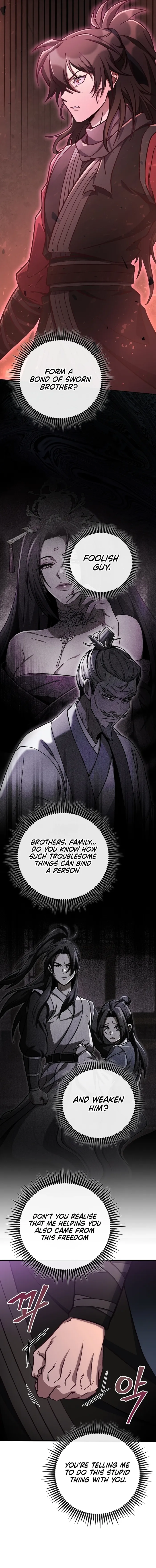 The Twin Swords Of The Sima Clan Chapter 37 - page 11