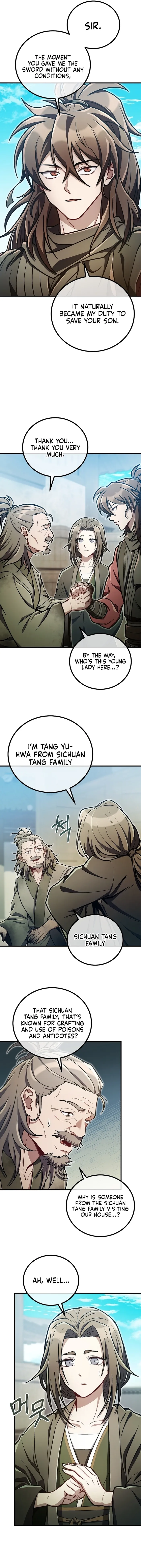 The Twin Swords Of The Sima Clan Chapter 37 - page 3