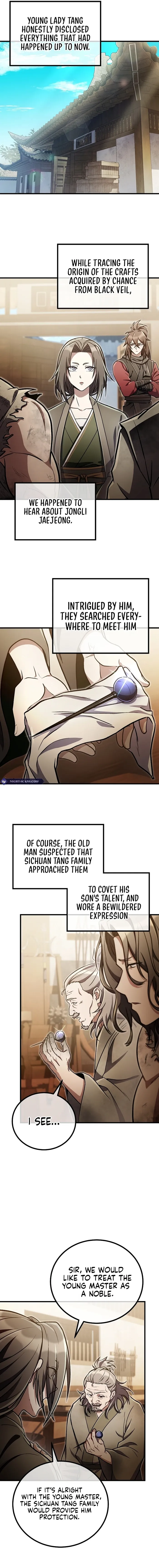 The Twin Swords Of The Sima Clan Chapter 37 - page 5