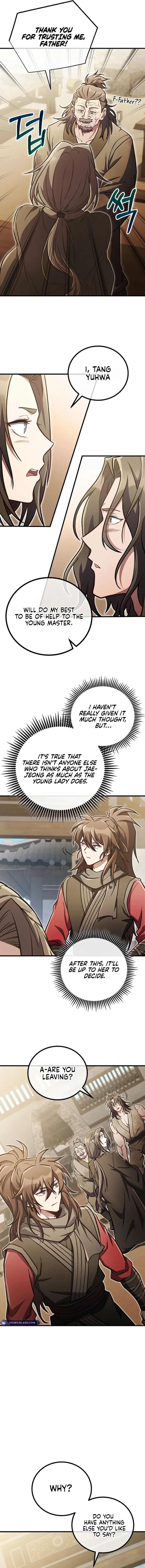 The Twin Swords Of The Sima Clan Chapter 37 - page 8