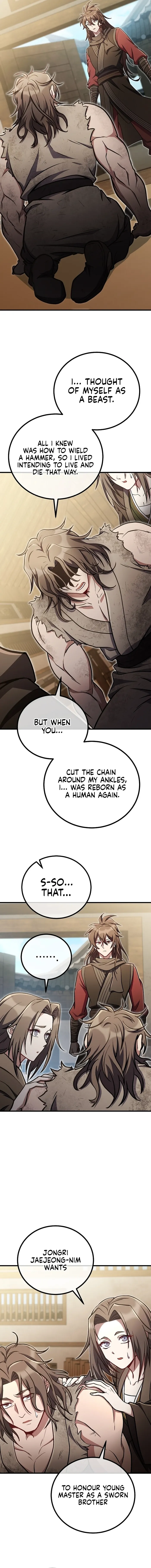 The Twin Swords Of The Sima Clan Chapter 37 - page 9