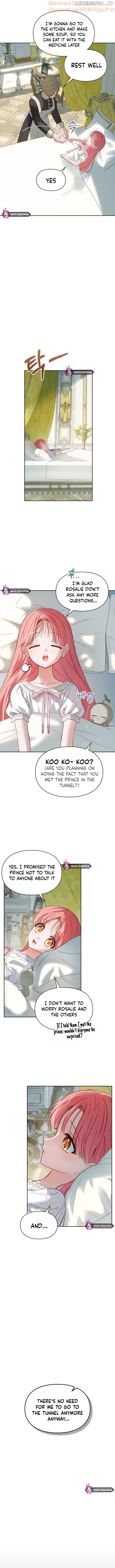 The Baby Prisoner in the Winter Castle Chapter 35 - page 2