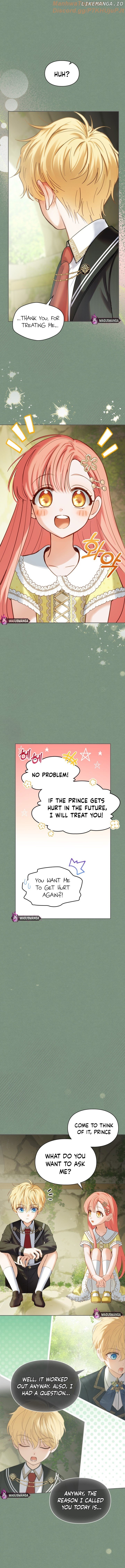 The Baby Prisoner in the Winter Castle Chapter 35 - page 4