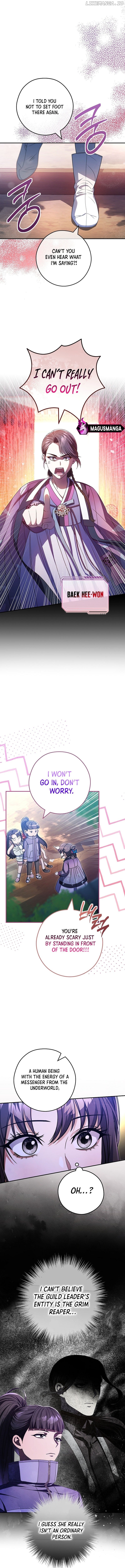 The Exclusive Contractor's Quitting Chronicles Chapter 35 - page 4