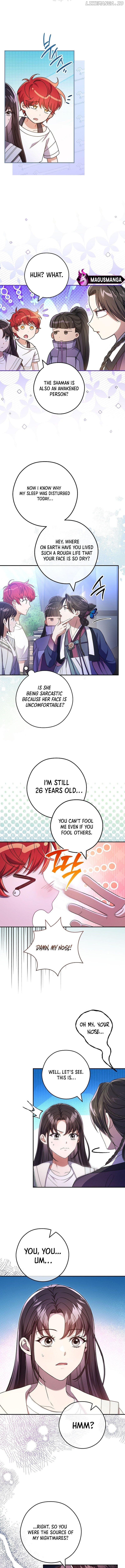 The Exclusive Contractor's Quitting Chronicles Chapter 35 - page 5