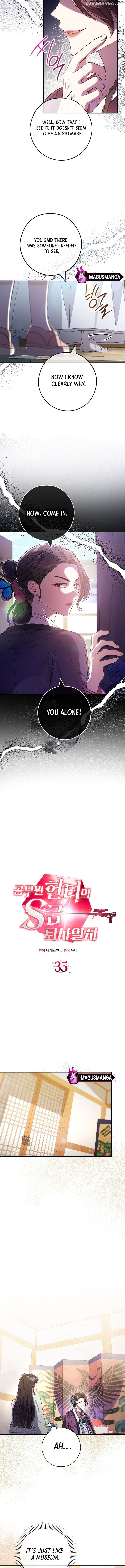 The Exclusive Contractor's Quitting Chronicles Chapter 35 - page 6