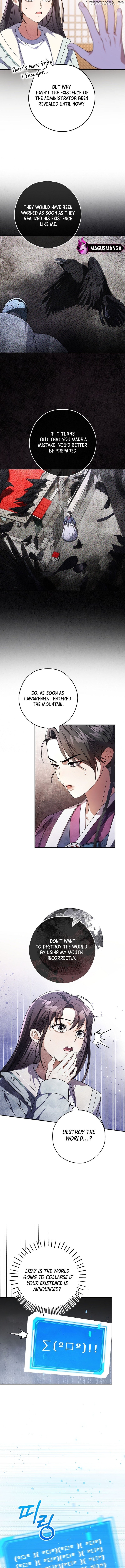 The Exclusive Contractor's Quitting Chronicles Chapter 35 - page 9