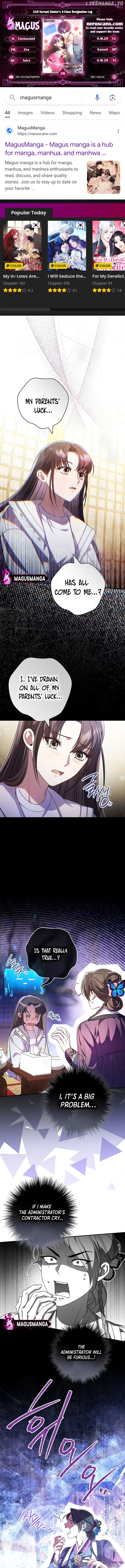 The Exclusive Contractor's Quitting Chronicles Chapter 36 - page 1