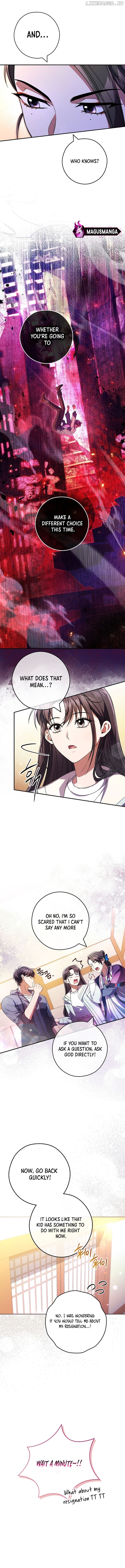 The Exclusive Contractor's Quitting Chronicles Chapter 36 - page 10