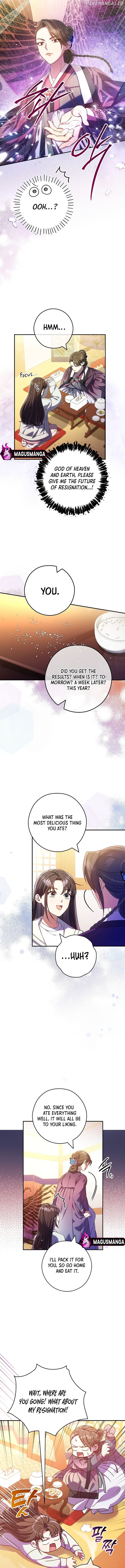 The Exclusive Contractor's Quitting Chronicles Chapter 36 - page 6