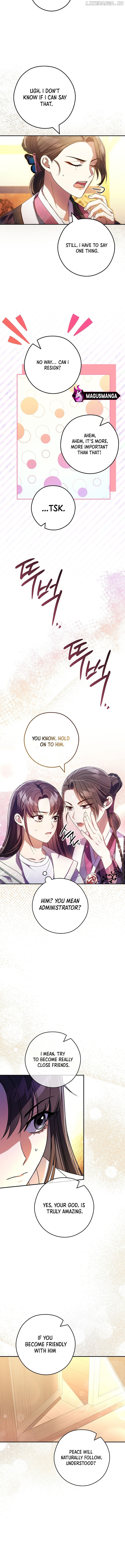 The Exclusive Contractor's Quitting Chronicles Chapter 36 - page 9