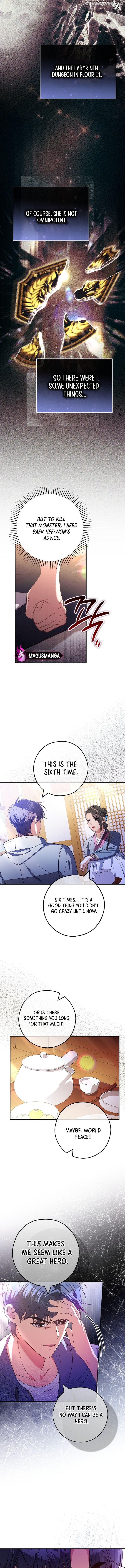 The Exclusive Contractor's Quitting Chronicles Chapter 37 - page 4