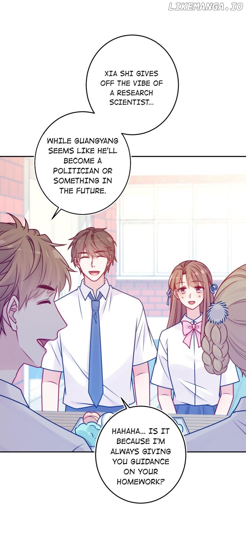 The Girl Who Sees Time Chapter 42 - page 9