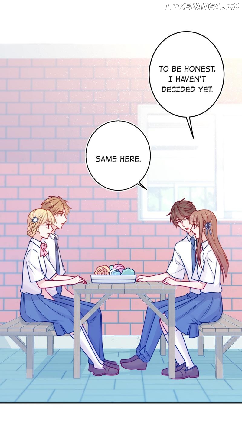 The Girl Who Sees Time Chapter 42 - page 12