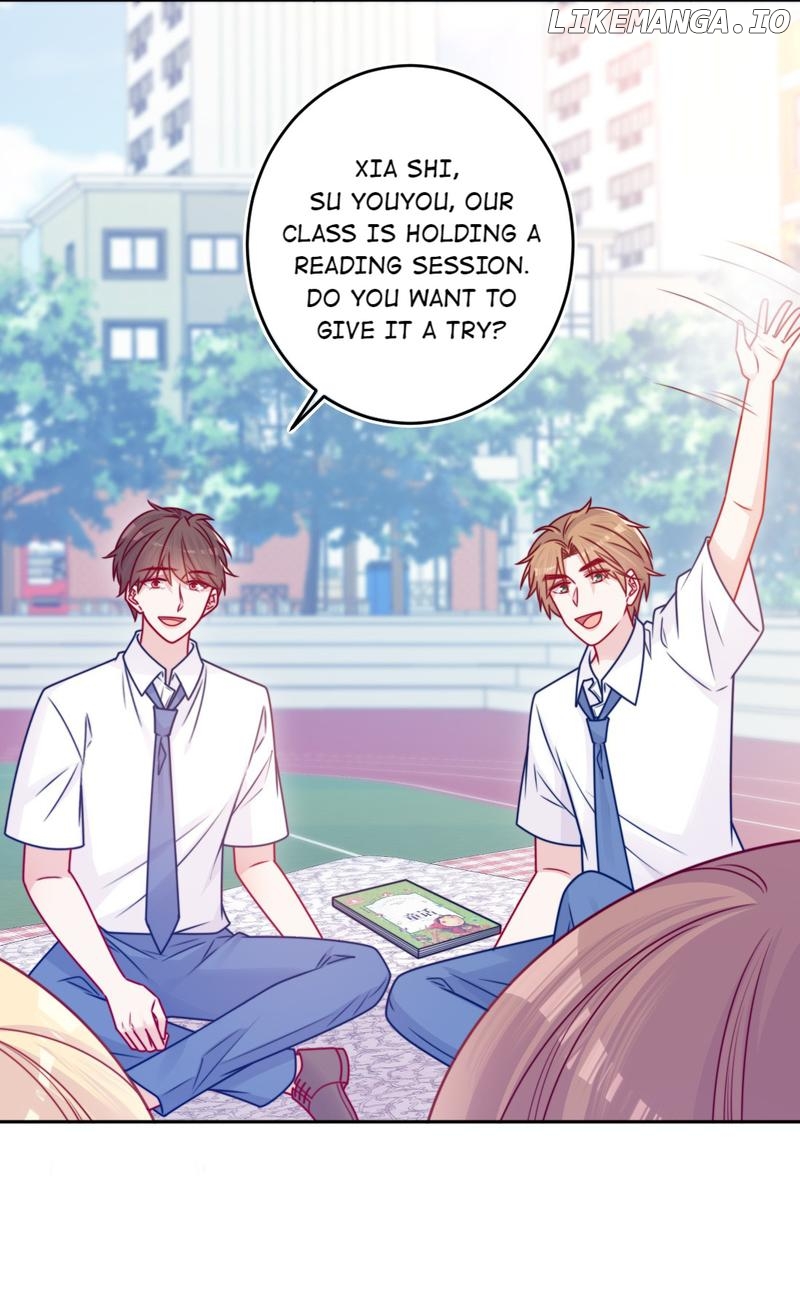 The Girl Who Sees Time Chapter 42 - page 24