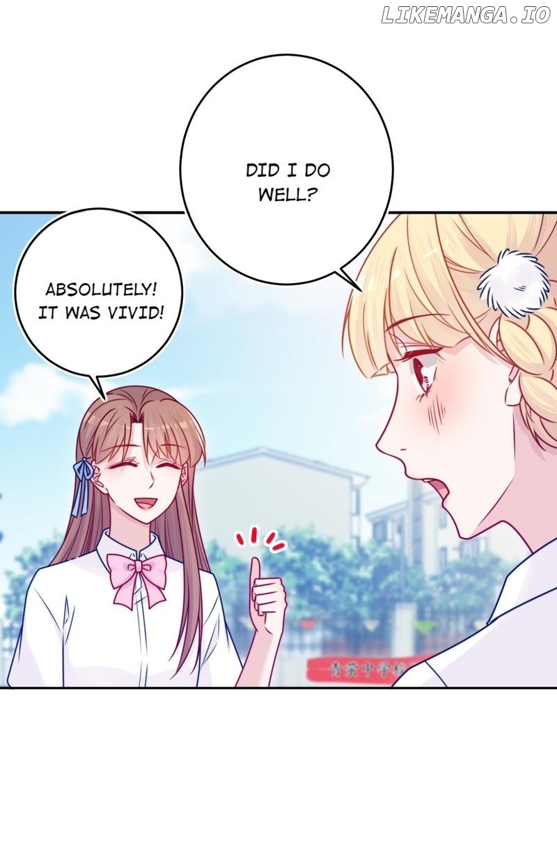 The Girl Who Sees Time Chapter 42 - page 31