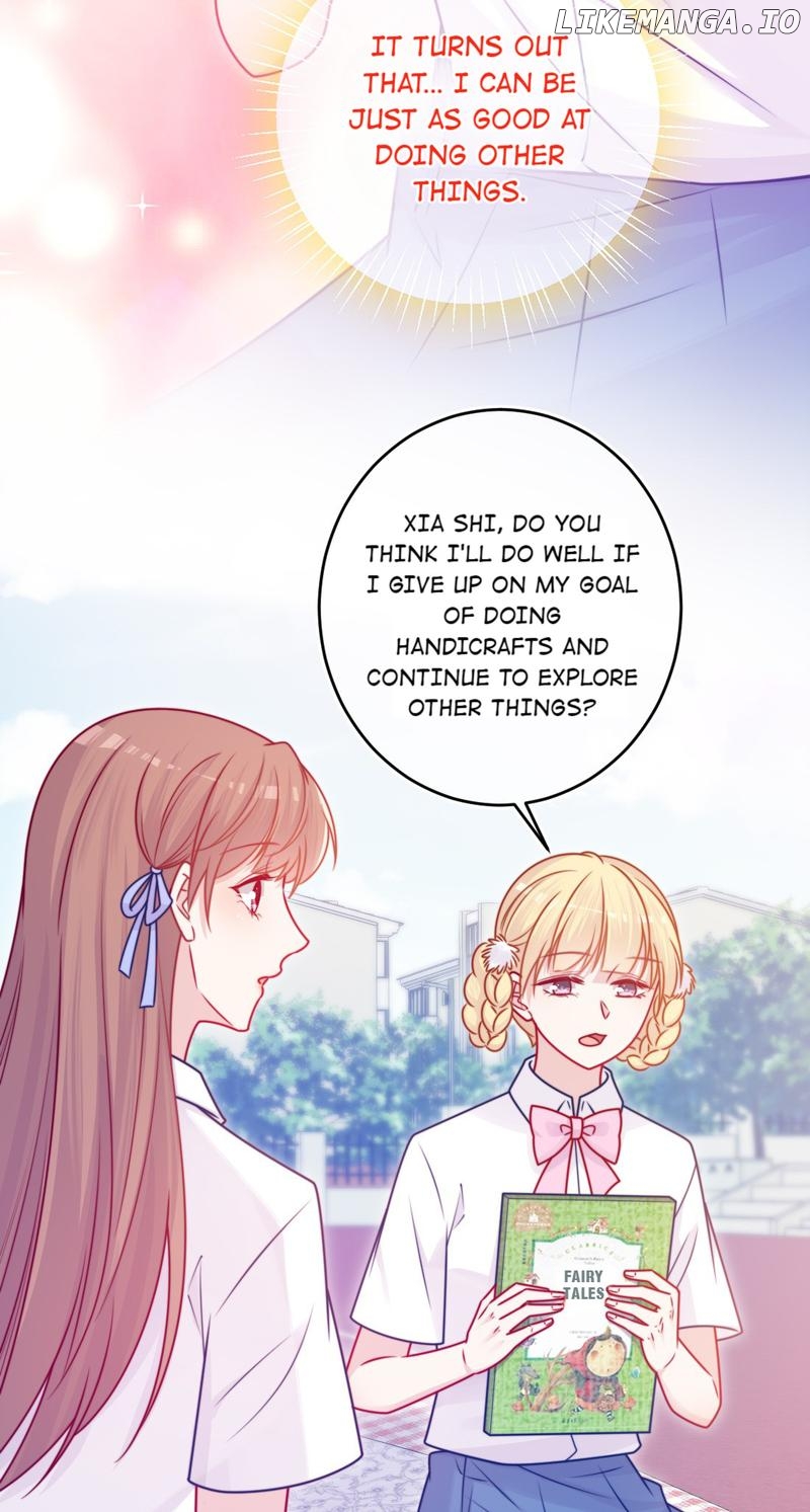 The Girl Who Sees Time Chapter 42 - page 33
