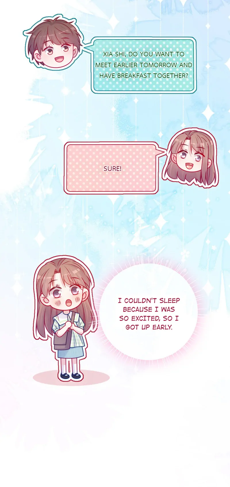 The Girl Who Sees Time Chapter 43 - page 29