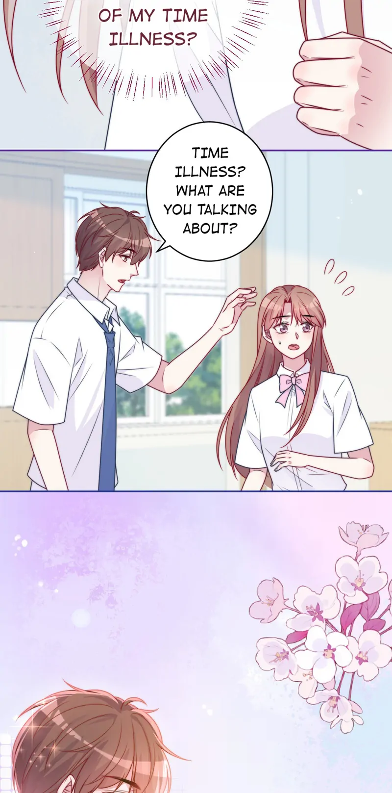 The Girl Who Sees Time Chapter 44 - page 43