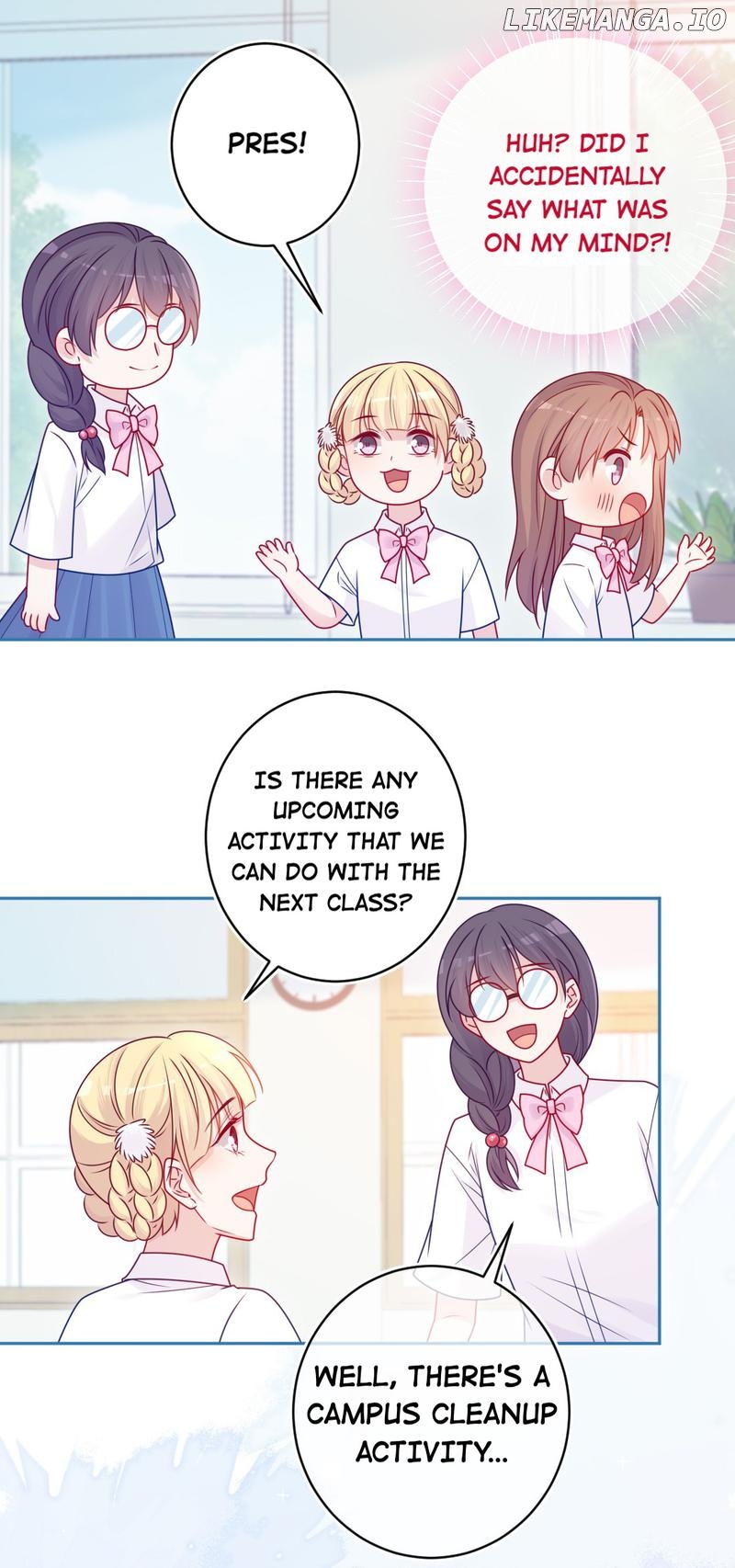 The Girl Who Sees Time Chapter 45 - page 33