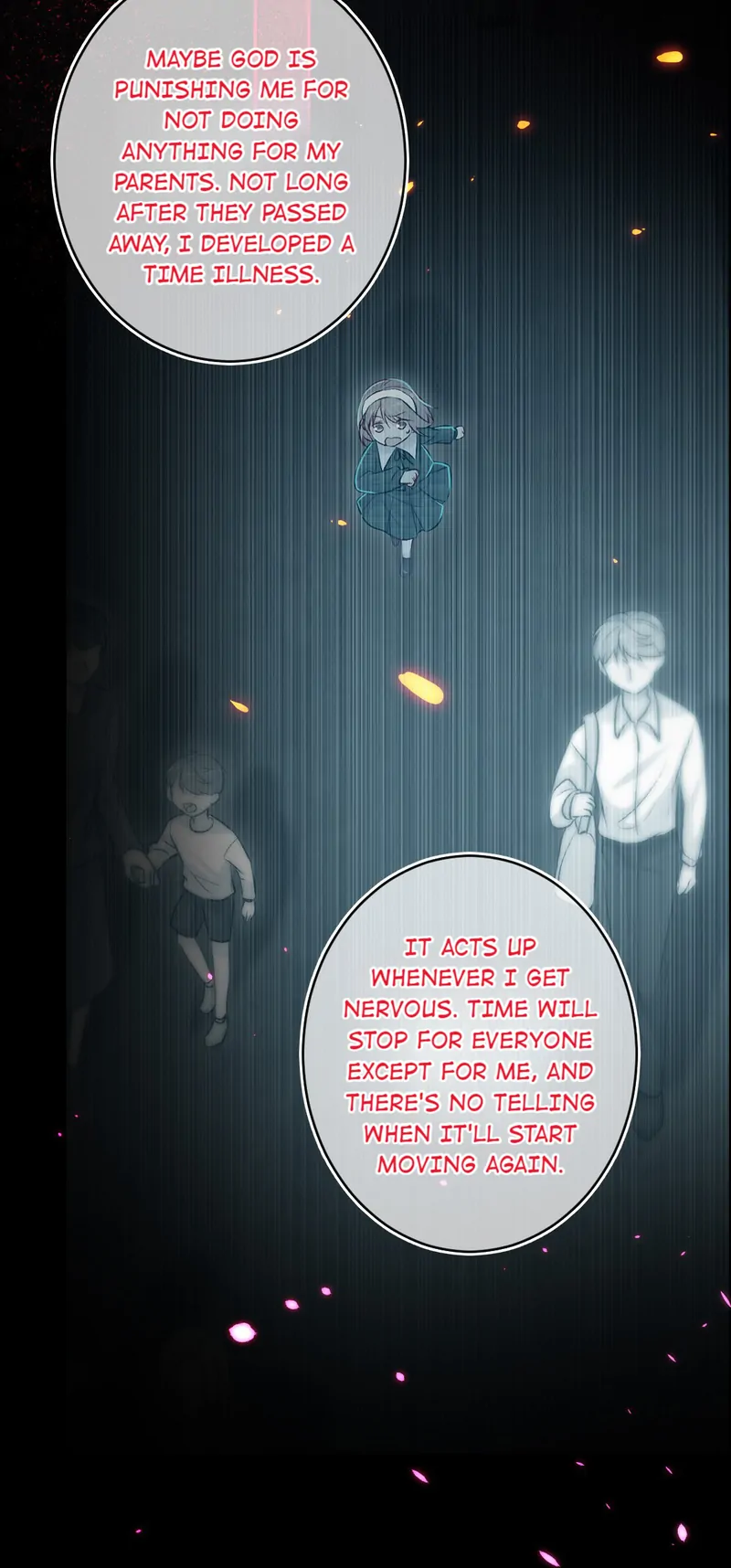 The Girl Who Sees Time Chapter 46 - page 31