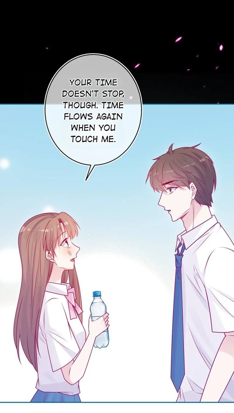The Girl Who Sees Time Chapter 46 - page 32