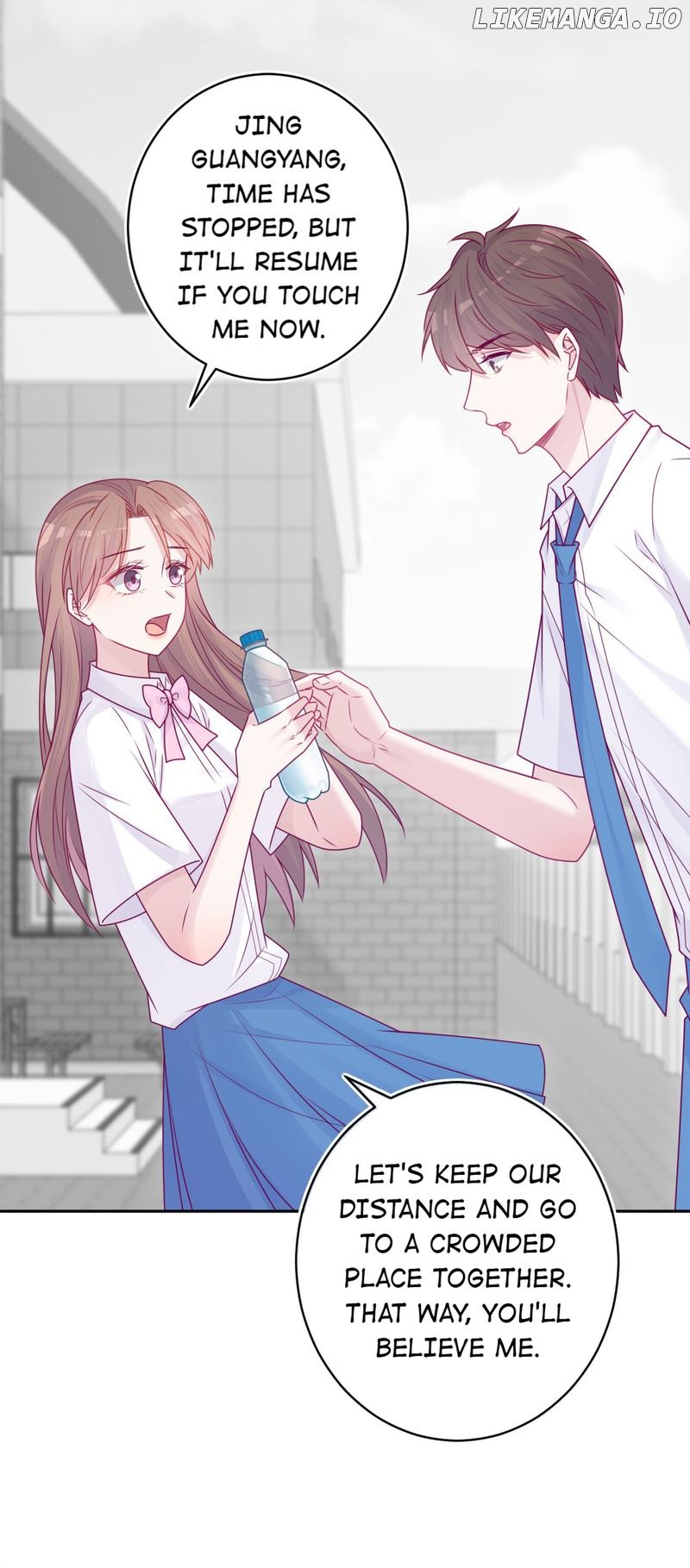 The Girl Who Sees Time Chapter 47 - page 11