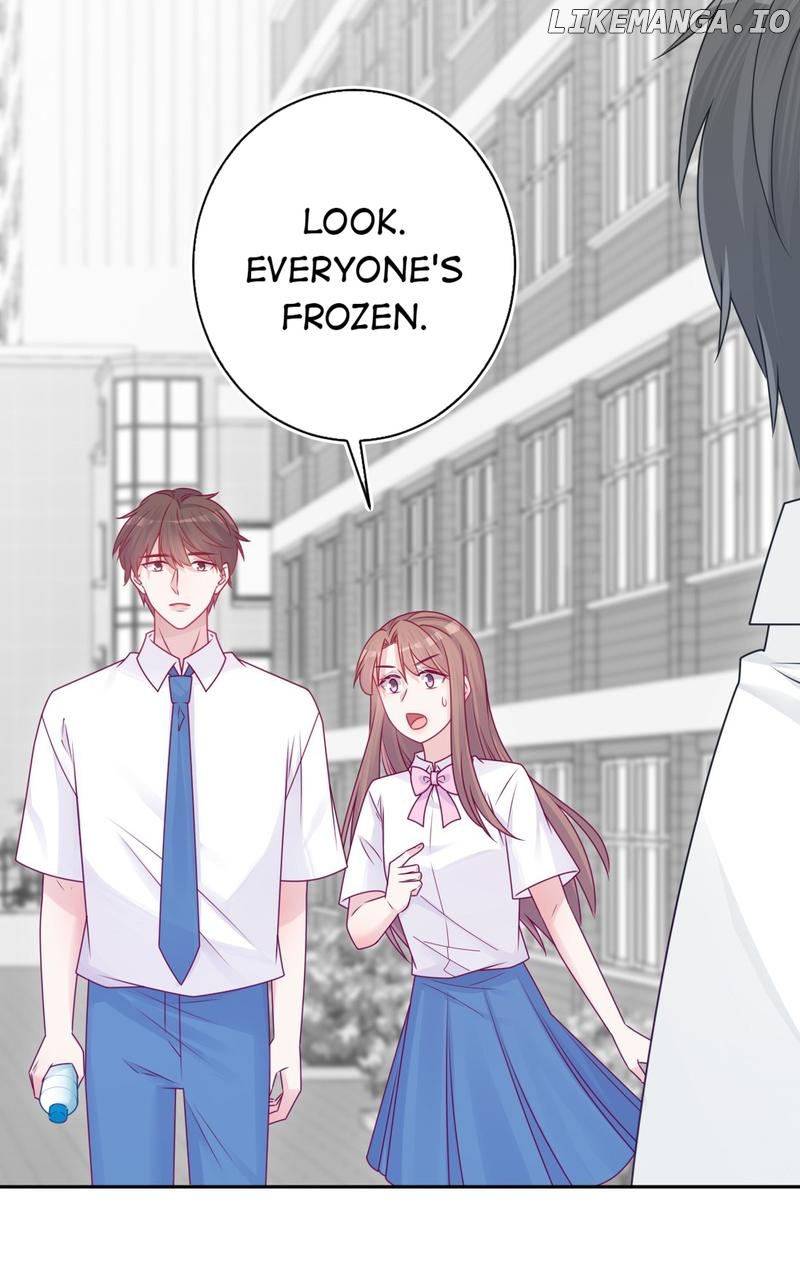 The Girl Who Sees Time Chapter 47 - page 15