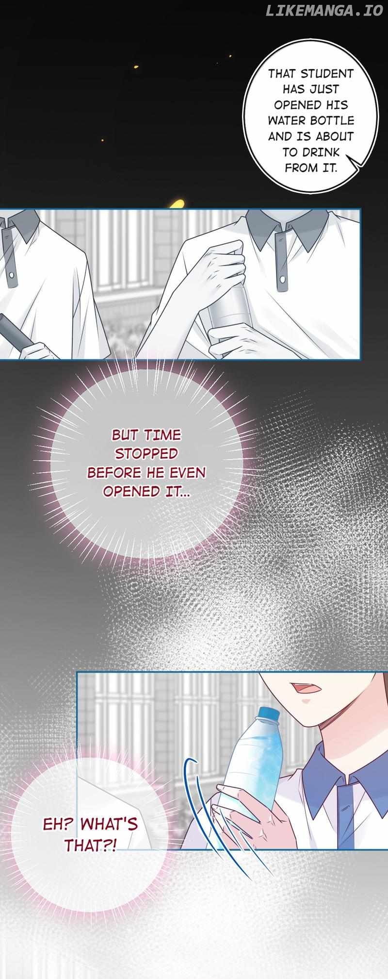 The Girl Who Sees Time Chapter 47 - page 21