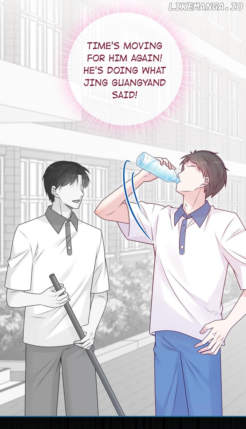 The Girl Who Sees Time Chapter 47 - page 22