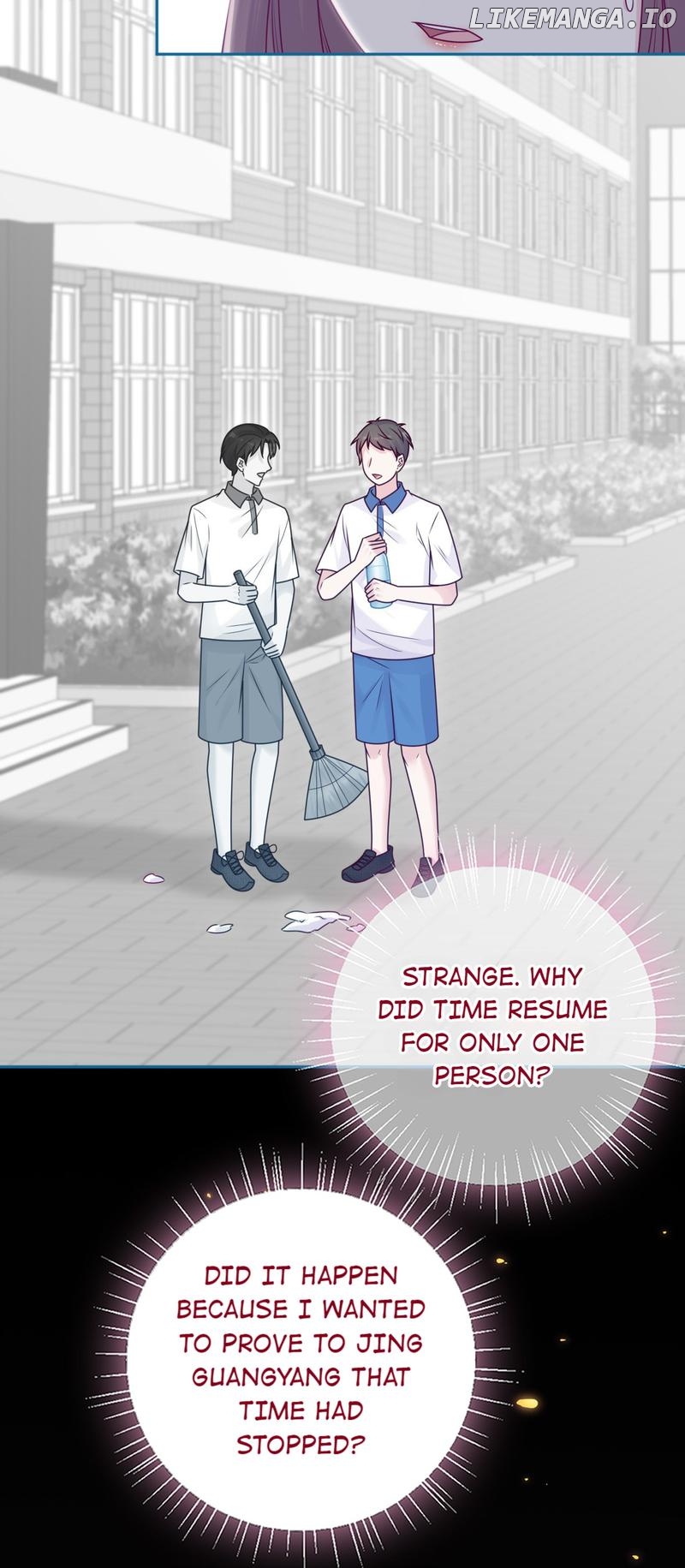 The Girl Who Sees Time Chapter 47 - page 28