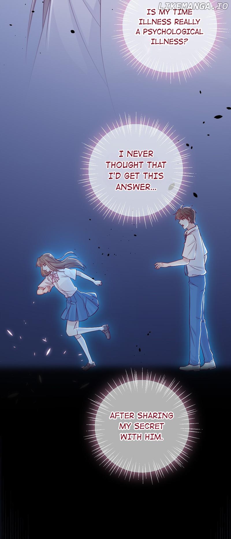 The Girl Who Sees Time Chapter 47 - page 32