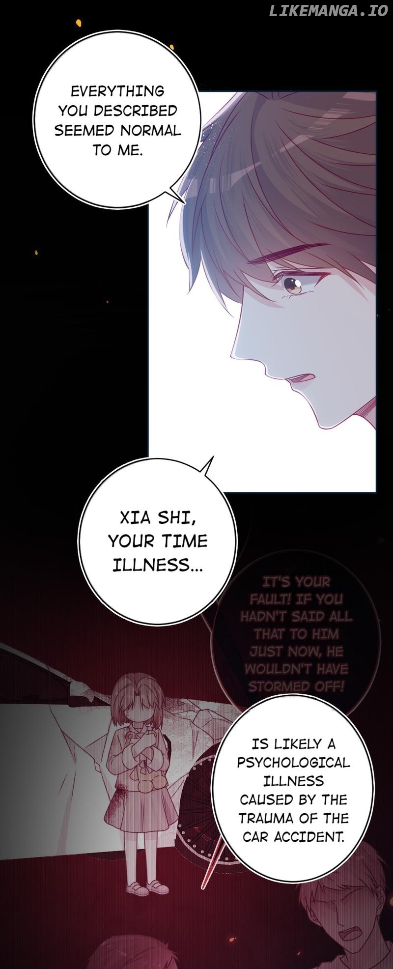 The Girl Who Sees Time Chapter 47 - page 4
