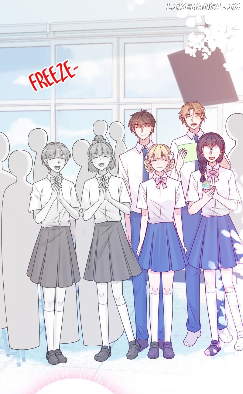 The Girl Who Sees Time Chapter 49 - page 14