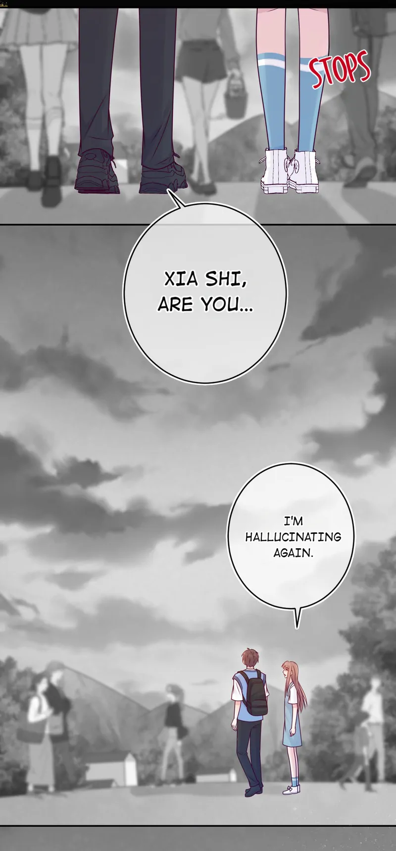 The Girl Who Sees Time Chapter 50 - page 22