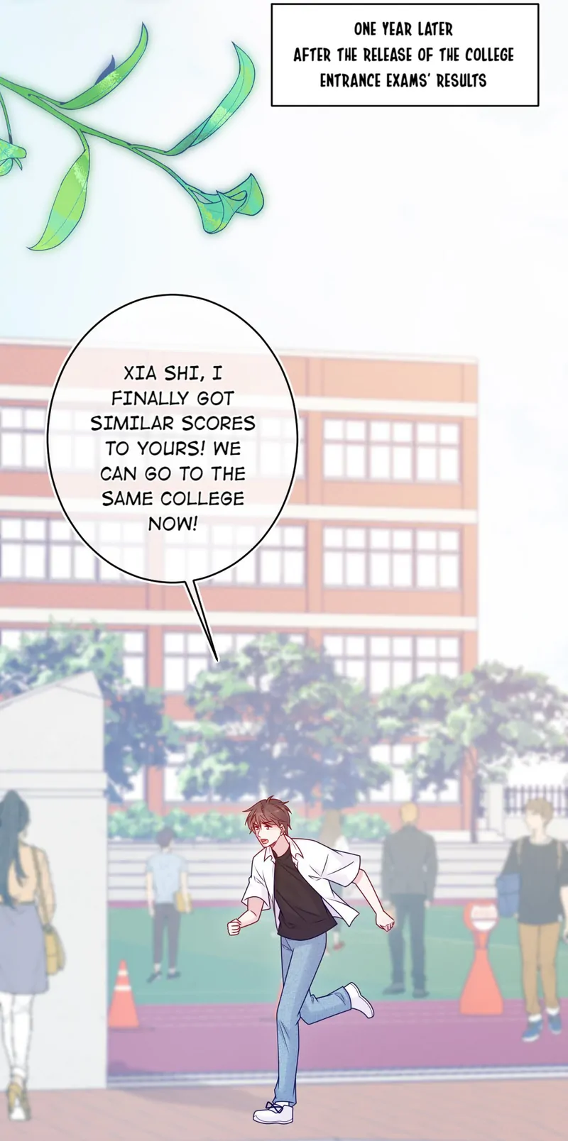 The Girl Who Sees Time Chapter 50 - page 43