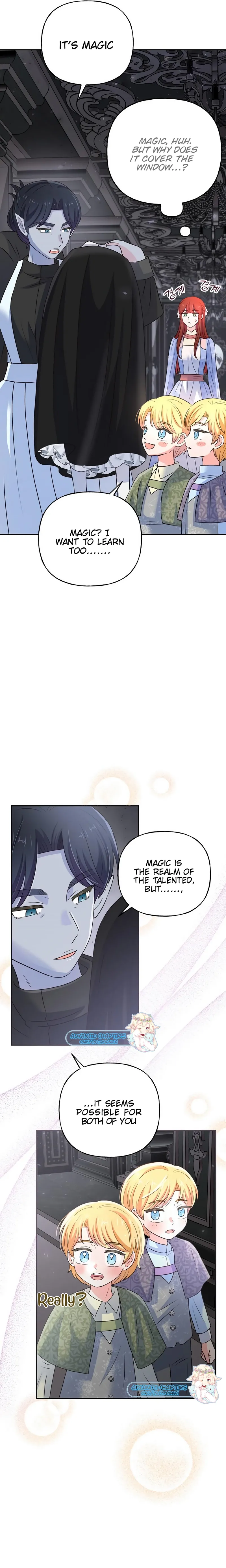 The Handmaiden Hates Childcare Chapter 22 - page 10