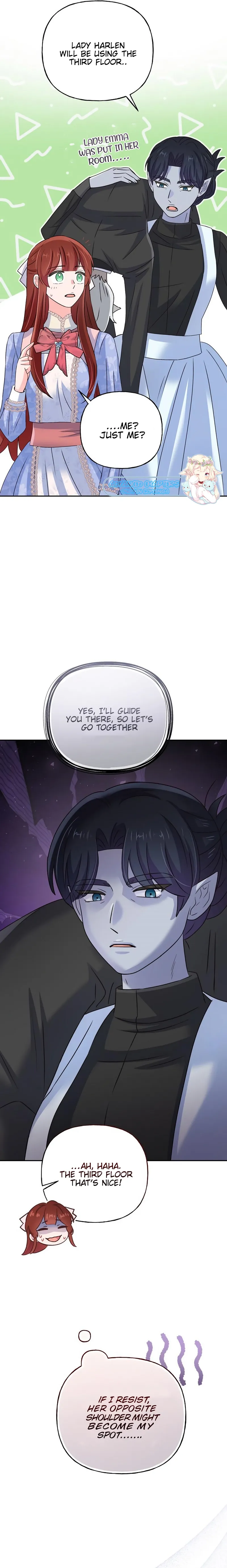The Handmaiden Hates Childcare Chapter 22 - page 13