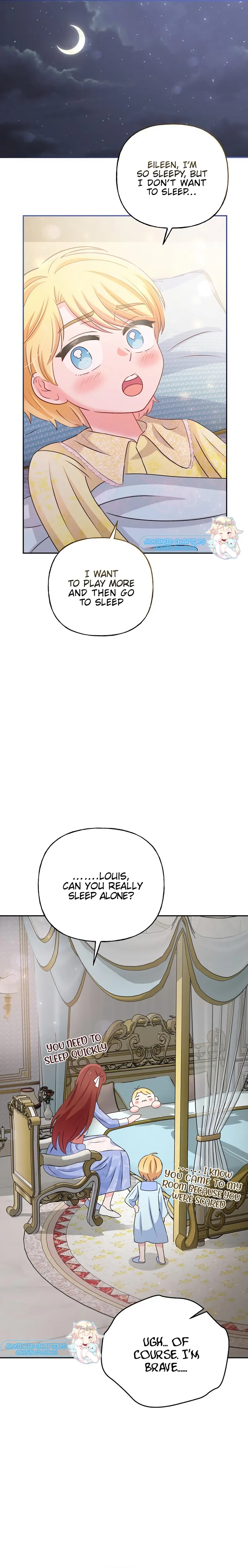 The Handmaiden Hates Childcare Chapter 22 - page 19