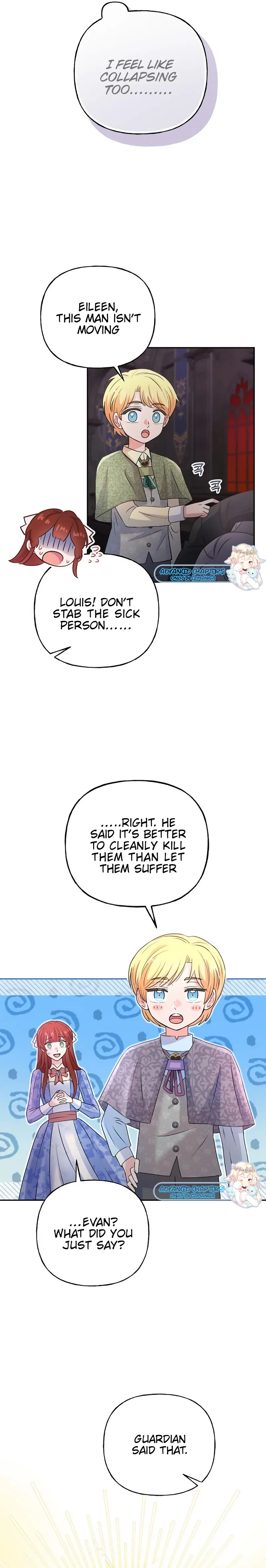 The Handmaiden Hates Childcare Chapter 22 - page 3
