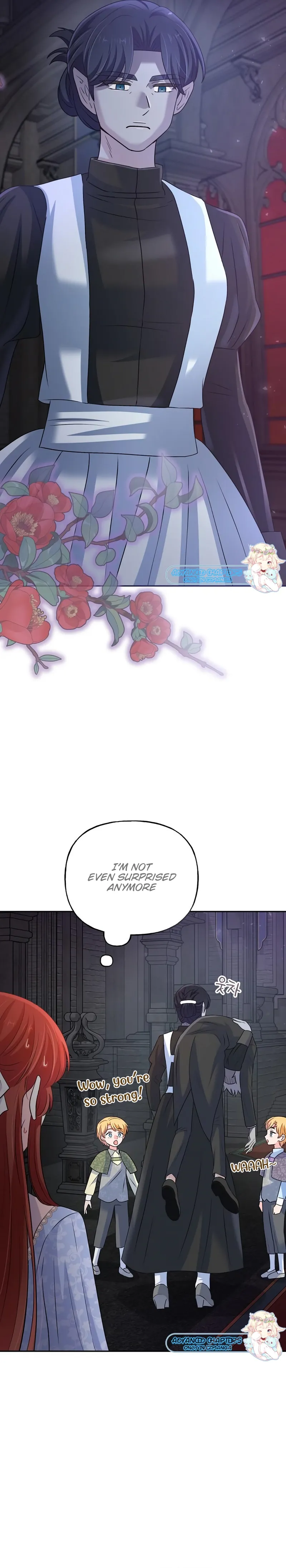 The Handmaiden Hates Childcare Chapter 22 - page 5