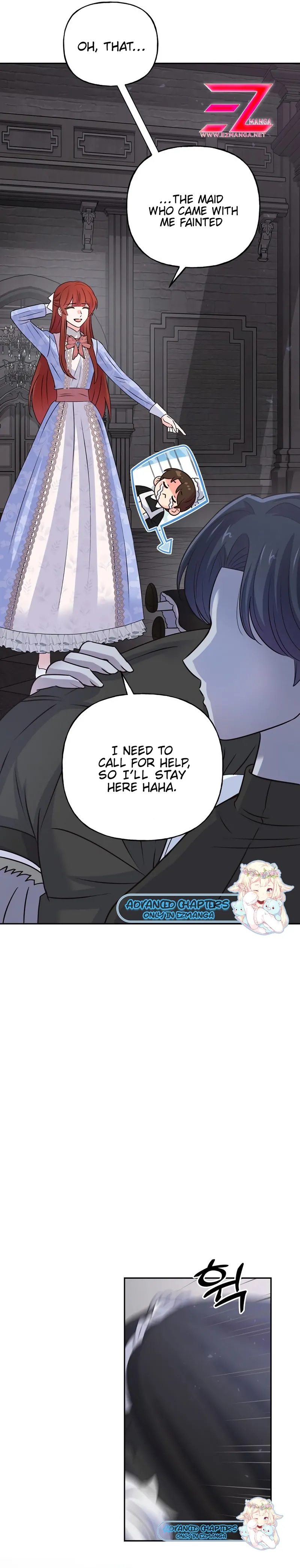 The Handmaiden Hates Childcare Chapter 22 - page 7