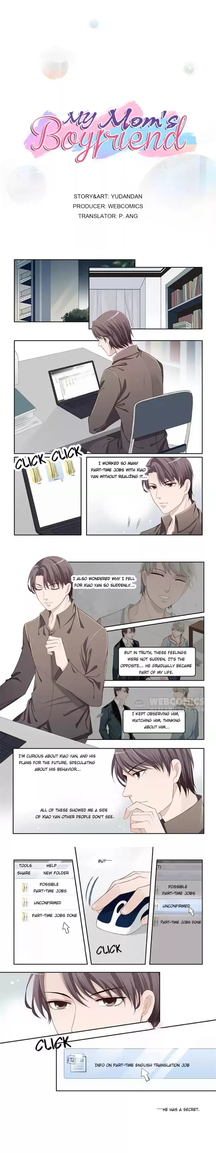My Mom's Boyfriend Chapter 49 - page 1