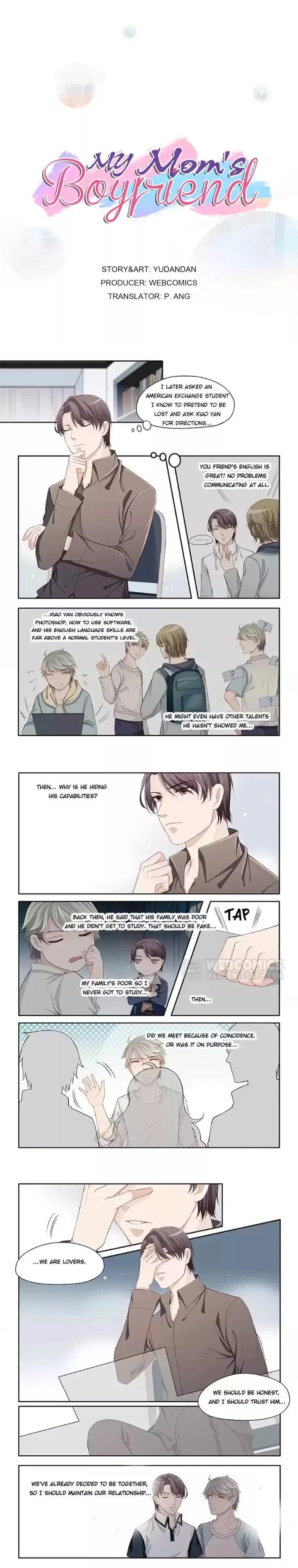 My Mom's Boyfriend Chapter 50 - page 1
