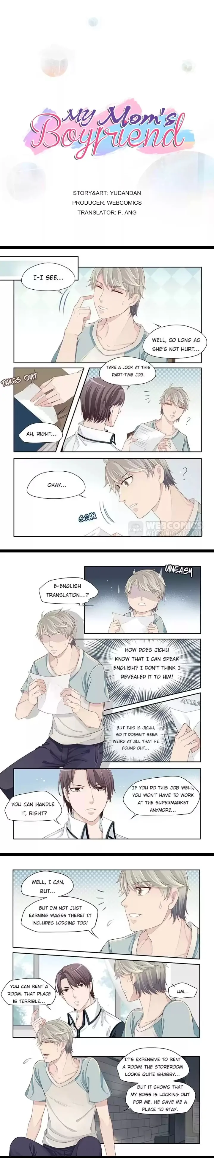 My Mom's Boyfriend Chapter 51 - page 1